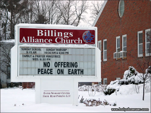 funny church signs. Christmas Church Signs Gone