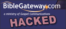 BibleGateway.com Hacked!